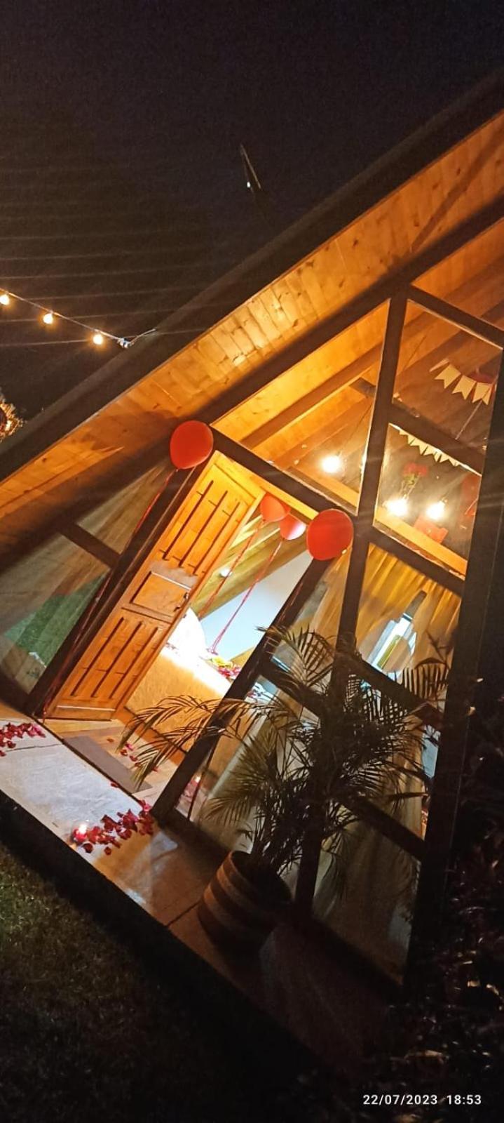 San Agustín Cabanas Alpina מראה חיצוני תמונה